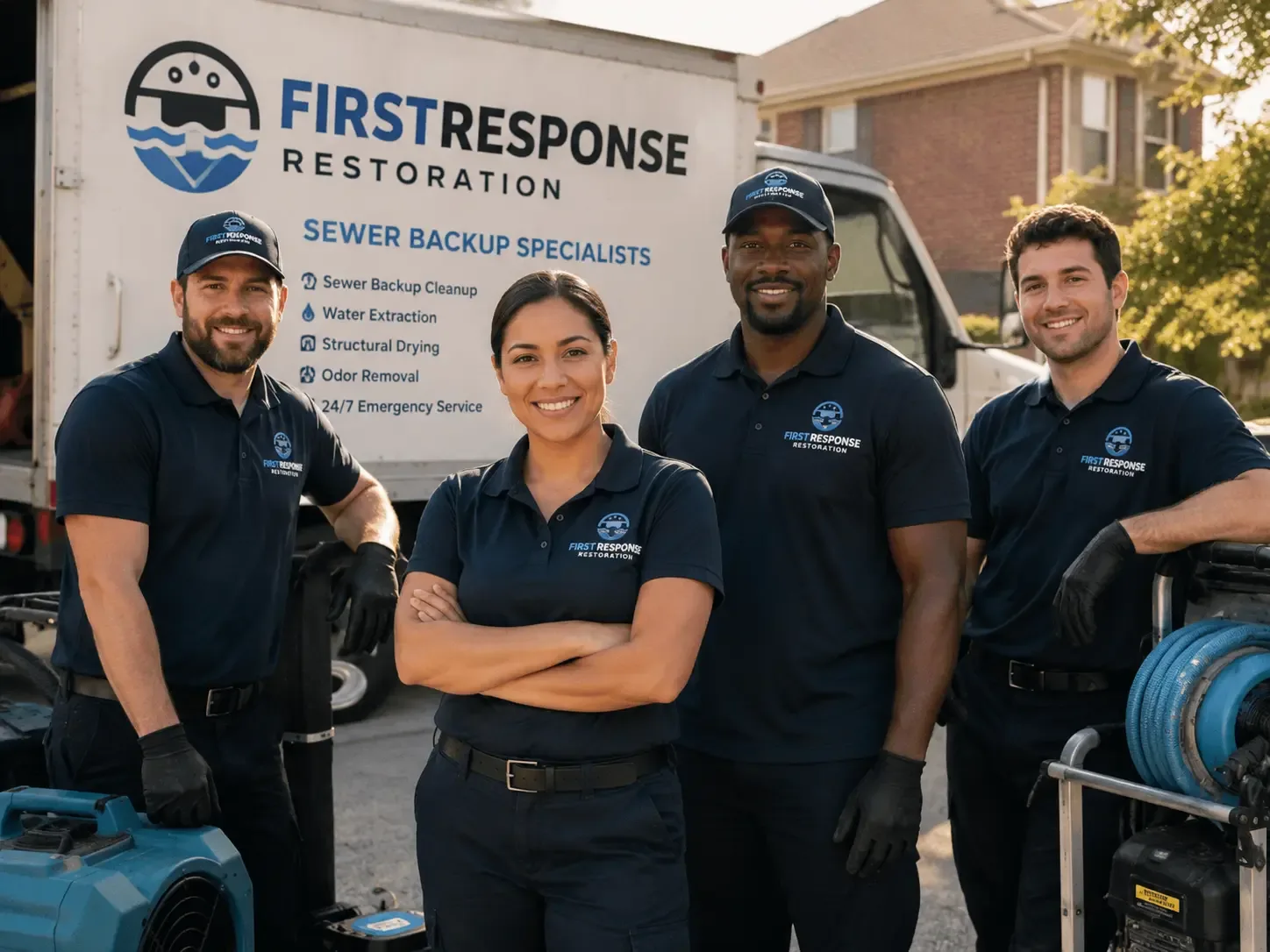 FirstResponse Restoration serving Mayflower, AR