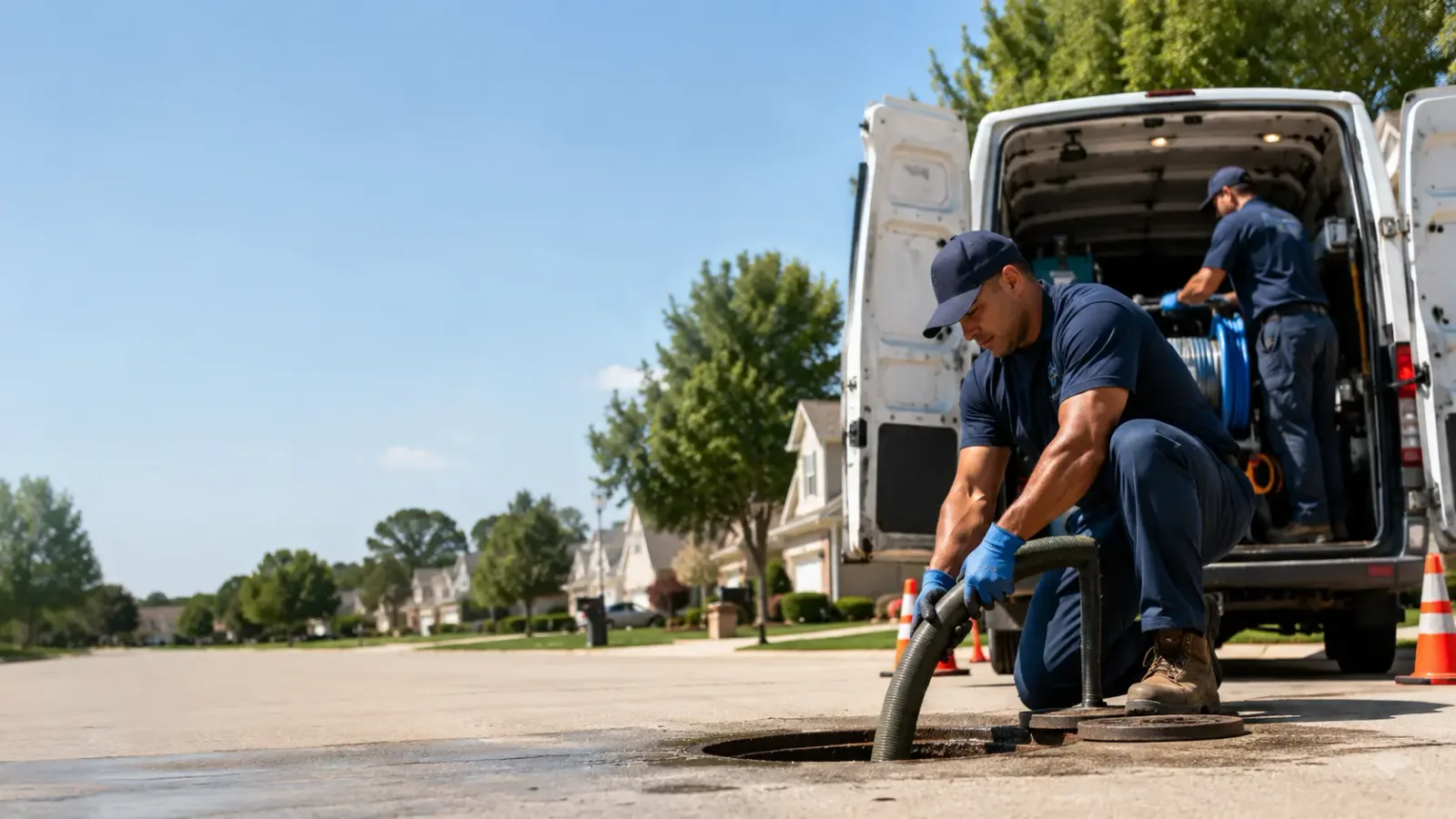 Sewer Backup Cleanup services in Mayflower, AR
